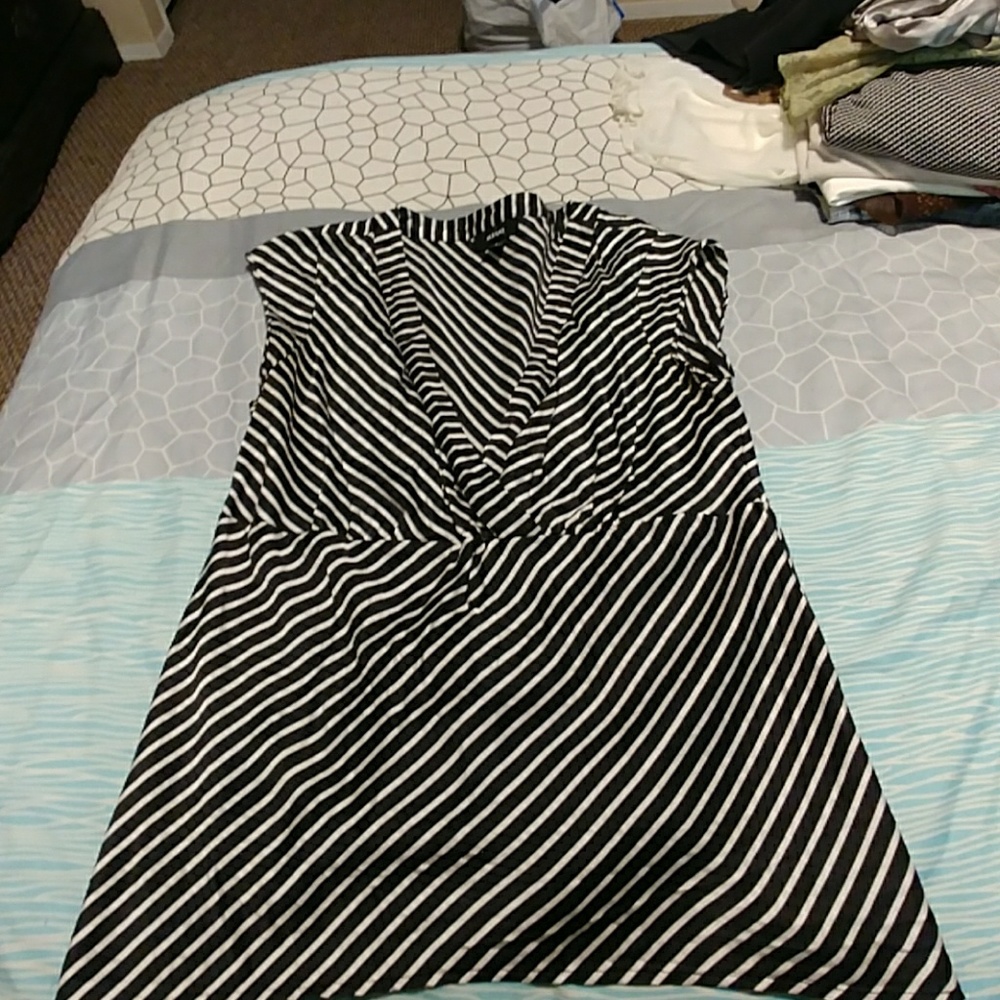 Alfani Dress Top